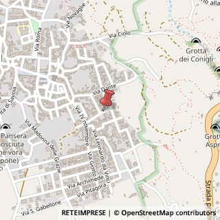 Mappa Via V. Bellini, 12, 73034 Gagliano del Capo, Lecce (Puglia)