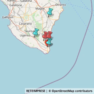 Mappa Via Vittorio de Sica, 73034 Gagliano del Capo LE, Italia (51.0775)