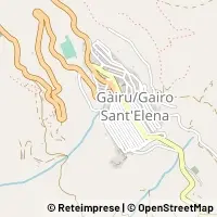 Kaart Gairo