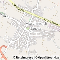 Kort Morciano di Leuca