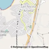 Karte San Nicola Arcella