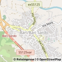 Peta Bari Sardo