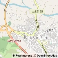 Mapa Bari Sardo