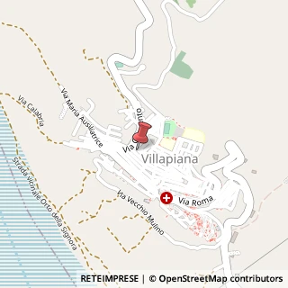 Mappa Via domenico pacilio 16, 87076 Villapiana, Cosenza (Calabria)