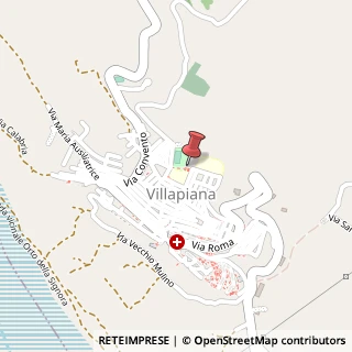 Mappa Via Campo della Libertà, 9, 87076 Villapiana, Cosenza (Calabria)