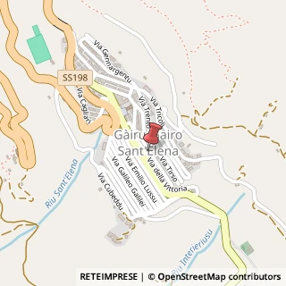 Mappa Via Guglielmo Marconi, 28, 08045 Lanusei, Nuoro (Sardegna)