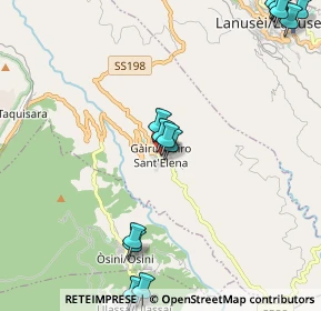 Mappa Via della Libertà, 08040 Osini NU, Italia (3.14467)