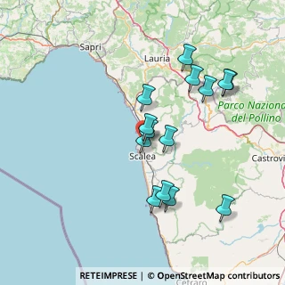 Mappa 87020 San Nicola Arcella CS, Italia (15.06571)