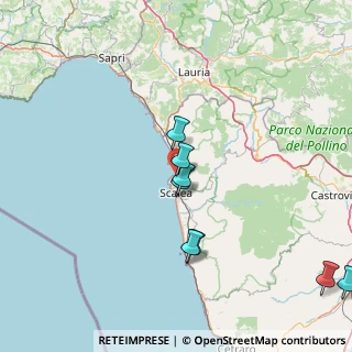 Mappa 87020 San Nicola Arcella CS, Italia (36.54933)