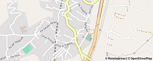 Mappa San Nicola Arcella