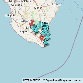 Mappa Via Conciliazione, 73034 Patù LE, Italia (8.548)