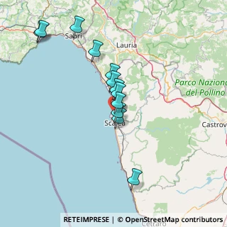 Mappa Via Principi Lanza di Trabbia, 87020 San Nicola Arcella CS, Italia (14.43417)