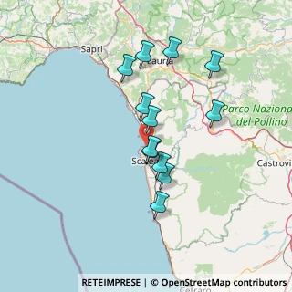 Mappa Via Marina, 87020 San Nicola Arcella CS, Italia (13.21167)