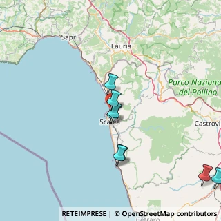 Mappa Via Marina, 87020 San Nicola Arcella CS, Italia (36.57333)