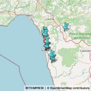 Mappa Via Marina, 87020 San Nicola Arcella CS, Italia (8.47667)