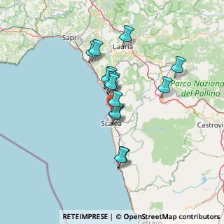 Mappa Via Marina, 87020 San Nicola Arcella CS, Italia (12.00267)