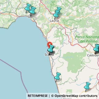 Mappa Via Marina, 87020 San Nicola Arcella CS, Italia (25.61857)