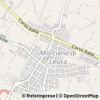 地图 Morciano di Leuca