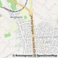 Karta Gagliano del Capo