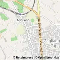 Map Gagliano del Capo