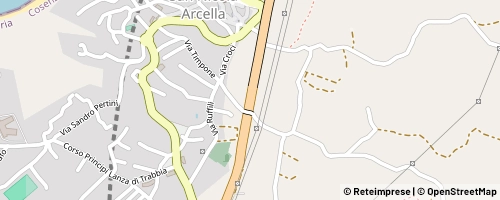 Mappa San Nicola Arcella