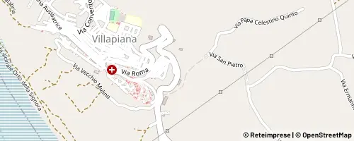Mappa Villapiana