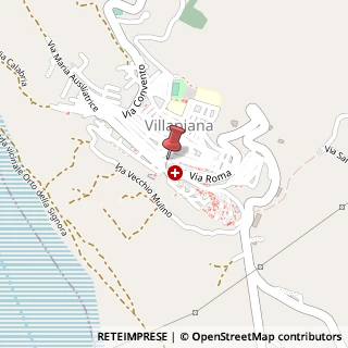 Mappa Via Mazzini, 18, 87076 Villapiana, Cosenza (Calabria)