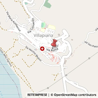 Mappa Via roma 68, 87076 Villapiana, Cosenza (Calabria)