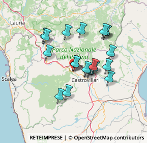 Mappa Via Giudea, 87016 Morano Calabro CS, Italia (12.8425)