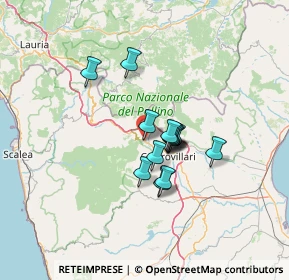 Mappa Via Giudea, 87016 Morano Calabro CS, Italia (9.65643)