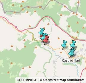 Mappa Via Giudea, 87016 Morano Calabro CS, Italia (2.88182)