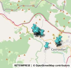 Mappa Via Giudea, 87016 Morano Calabro CS, Italia (2.3915)
