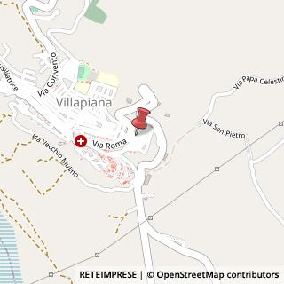 Mappa Via nazario sauro 18, 87075 Villapiana, Cosenza (Calabria)