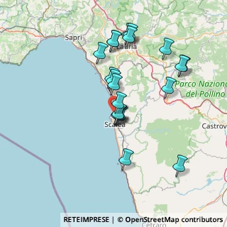 Mappa Località Baia Azzurra, 87020 San Nicola Arcella CS, Italia (15.1425)