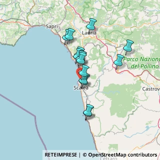 Mappa Località Baia Azzurra, 87020 San Nicola Arcella CS, Italia (12.074)