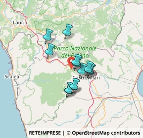 Mappa 87016 Morano Calabro CS, Italia (9.95231)