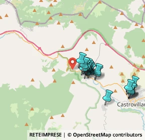 Mappa Contrada Carbonara, 87016 Morano Calabro CS, Italia (3.606)