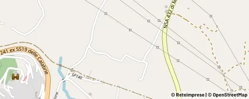 Mappa Morano Calabro