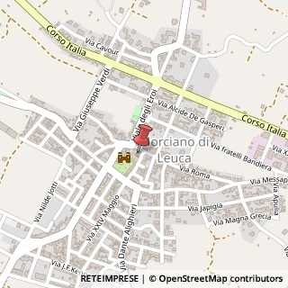 Mappa Via Roma, 19, 73040 Morciano di Leuca, Lecce (Puglia)