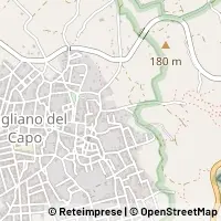 Karta Gagliano del Capo