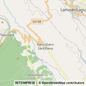 Mappa Gairo