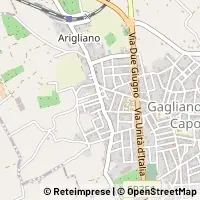 Карта Gagliano del Capo