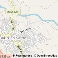 Kartta Bari Sardo