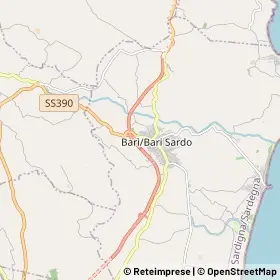 Mappa Bari Sardo