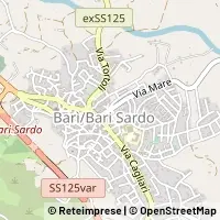 Kaart Bari Sardo