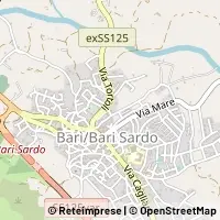 Mapa Bari Sardo