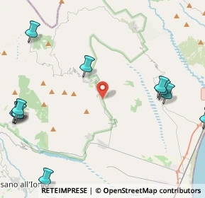 Mappa Cerchiara Di Calabria, 87070 Cerchiara di Calabria CS, Italia (6.58)