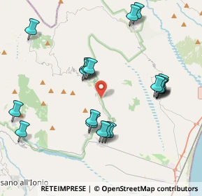 Mappa Cerchiara Di Calabria, 87070 Cerchiara di Calabria CS, Italia (4.517)