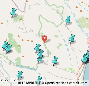 Mappa Cerchiara Di Calabria, 87070 Cerchiara di Calabria CS, Italia (7.108)