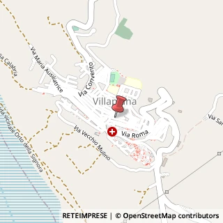 Mappa Via Galileo Galilei, 21, 87076 Villapiana, Cosenza (Calabria)